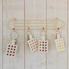 Charger l'image dans la galerie, Cabas & porte-clés Op Art