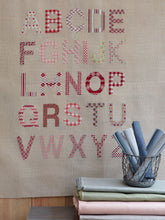 Charger l'image dans la galerie, ABC XL + Livre "Grandes lettres au point de croix" Marie Claire Idées