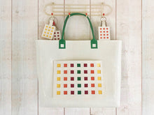 Charger l'image dans la galerie, Cabas & porte-clés Op Art