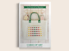 Charger l'image dans la galerie, Cabas & porte-clés Op Art