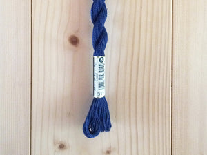 Coton perlé n° 5 Bleu océan