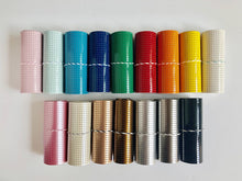 Charger l'image dans la galerie, Lanière de Vinyle Laqué Perforé<sup>®</sup>