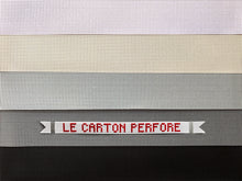Charger l'image dans la galerie, Feuille de carton perforé à broder