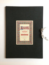 Charger l'image dans la galerie, Porte-folio des frises russes "édition limitée"