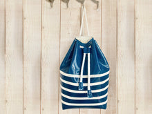 Charger l'image dans la galerie, Sac à dos rayures marinières grande taille