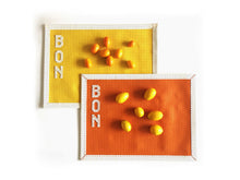 Charger l'image dans la galerie, Kit 2 Sets de Table "BON"