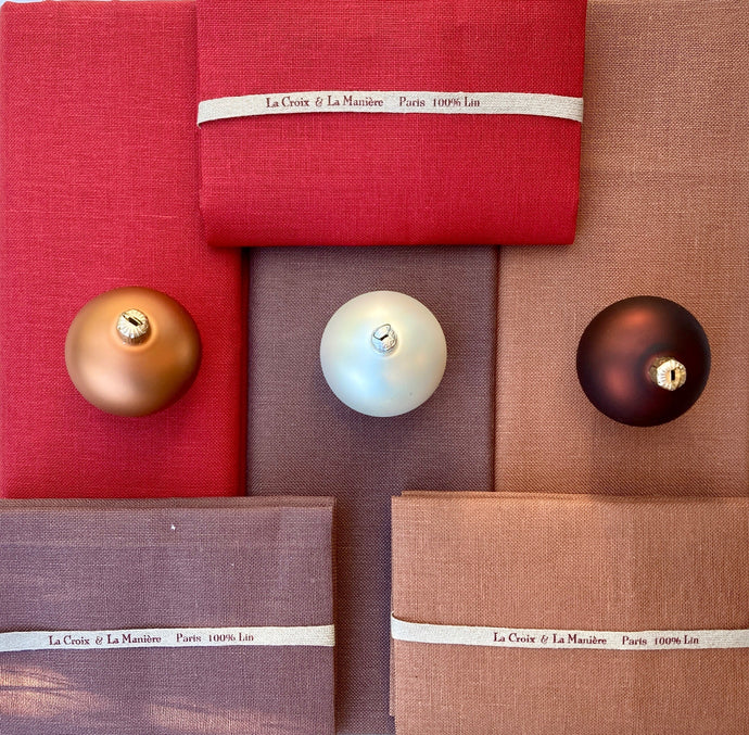 Chocolat, Pain d’épices, Rouge