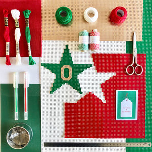 Offre pour 3 créations "Étoiles de Noël"