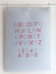 Livre "ABC textiles, Trompe-l'oeil au point de croix"