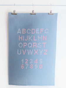 Livre "ABC textiles, Trompe-l'oeil au point de croix"