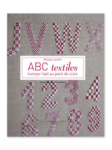 Livre "ABC textiles, Trompe-l'oeil au point de croix"