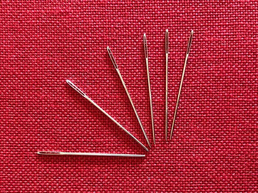 Aiguilles à bout rond n°24