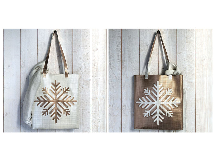 Kit tote bag flocon