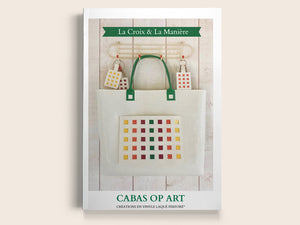 Cabas & porte-clés Op Art