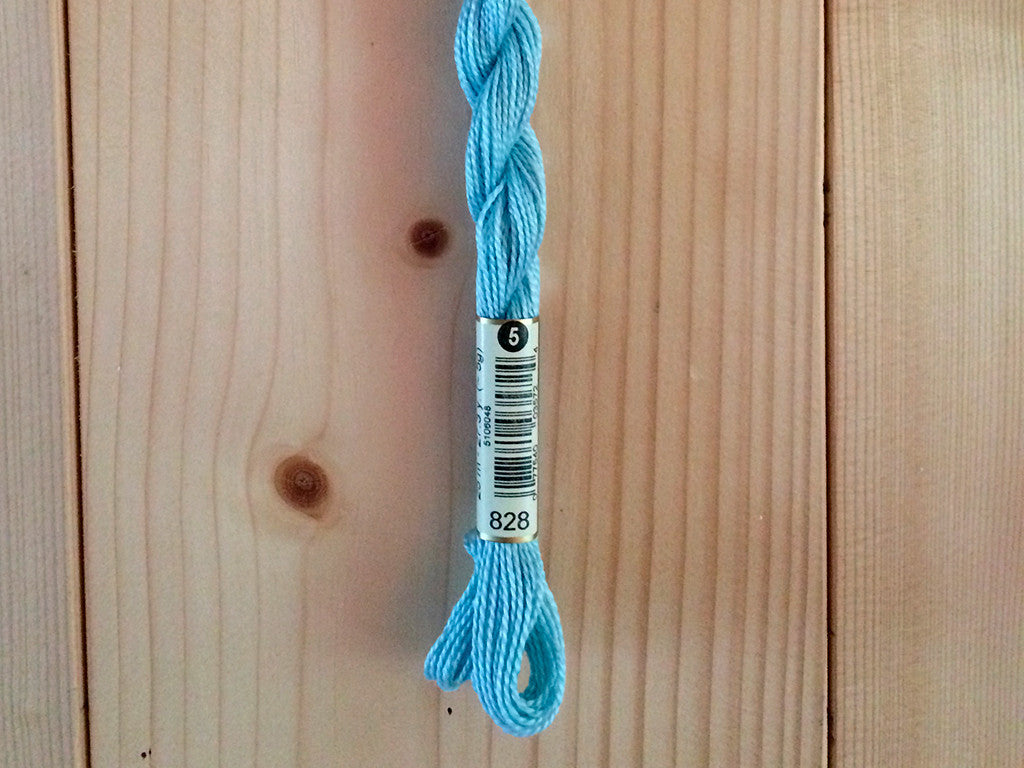 Coton perlé n°5 Ciel