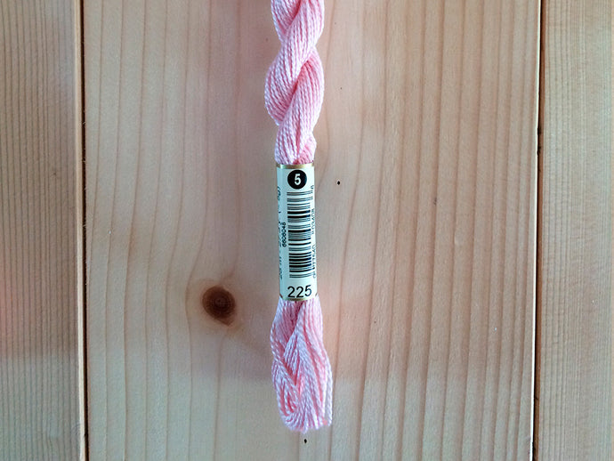 Coton perlé n°5 Rose