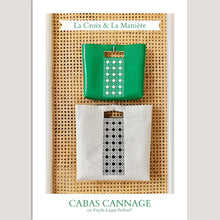 Charger l&#39;image dans la galerie, Cabas cannage