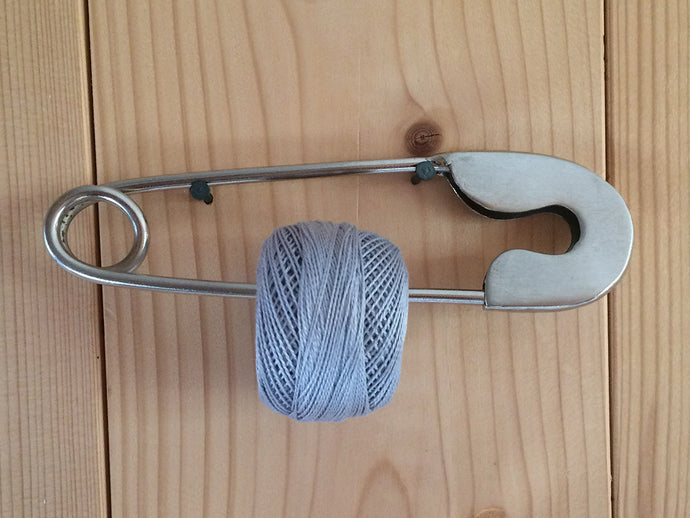Coton perlé n°8 Argent