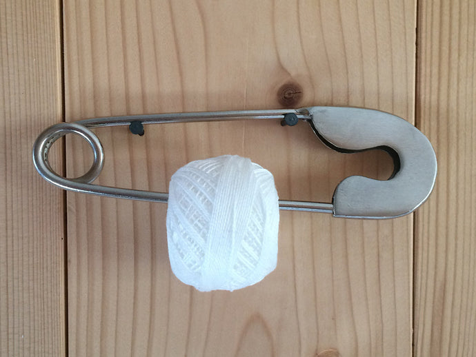 Coton perlé n°8 Blanc-B5200