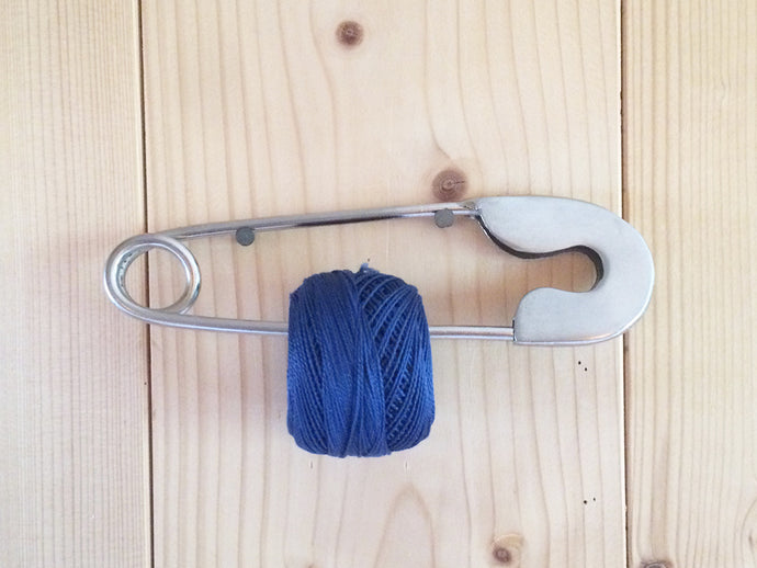 Coton perlé n°8 Bleu océan