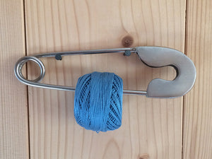 Coton perlé n°8 Bleu lagon