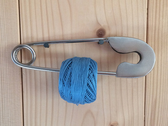 Coton perlé n°8 Bleu lagon