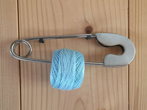 Coton perlé n°8 Ciel