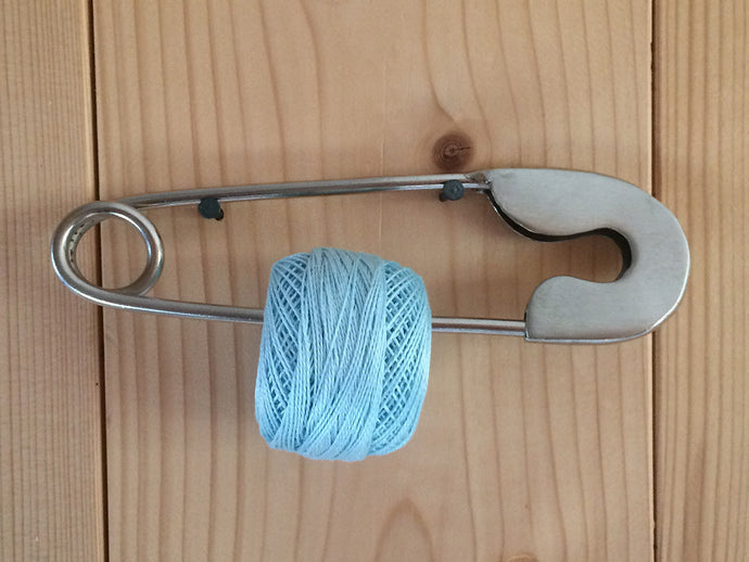Coton perlé n°8 Ciel