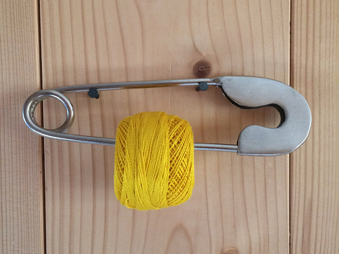 Coton perlé n°8 Jaune