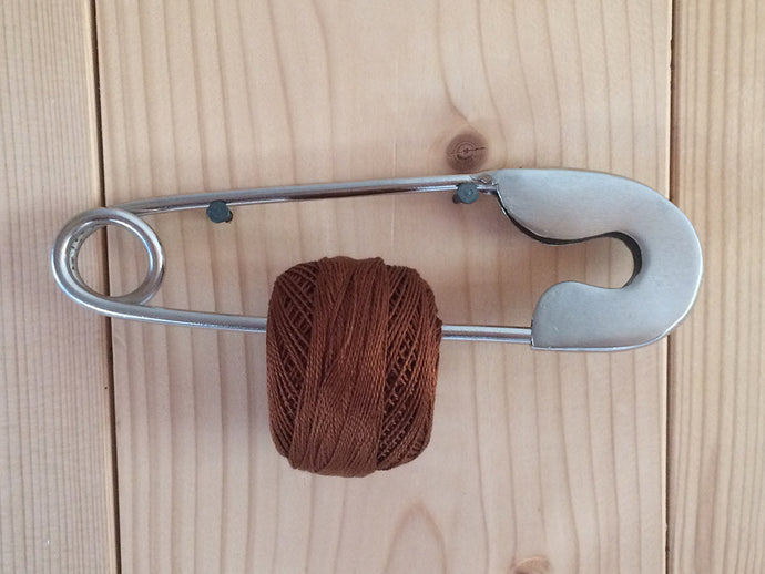 Coton perlé n°8 Marron Glacé