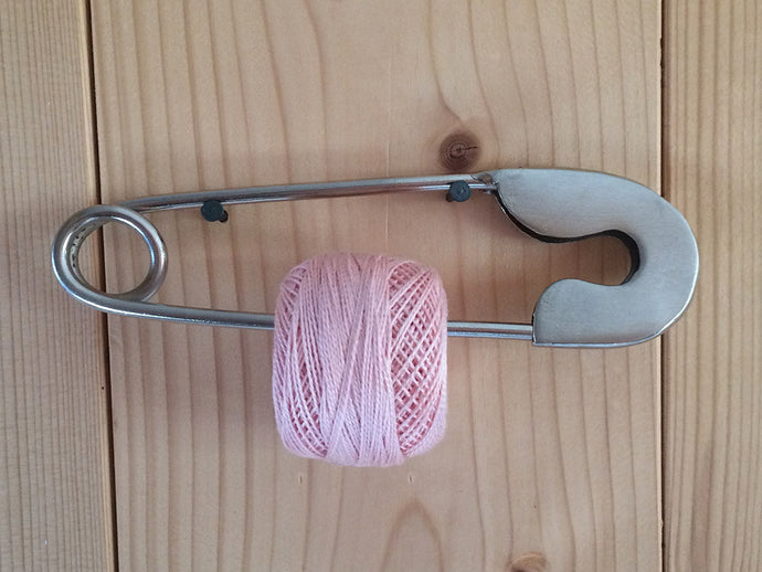 Coton perlé n°8 Rose
