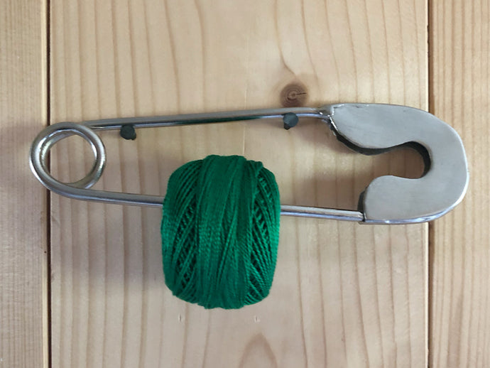 Coton perlé n°8 vert émeraude