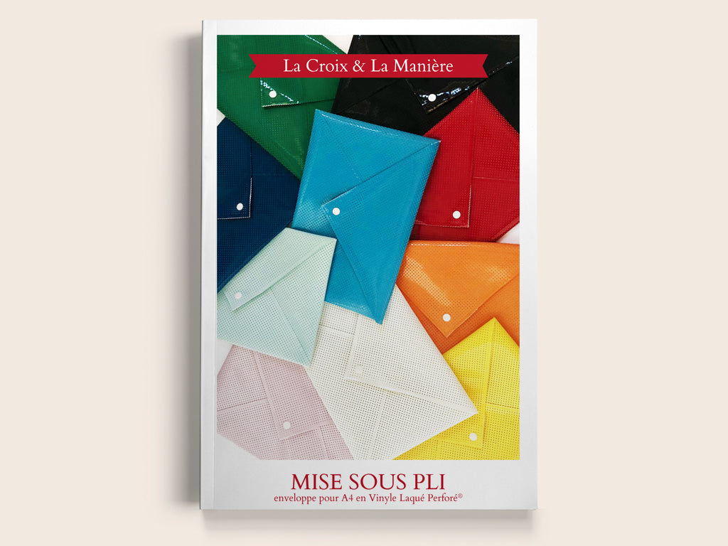 Kit MISE SOUS PLI 2 Enveloppes pour A4 – La Croix & La Manière