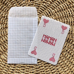 Des carreaux pour la Dame de coeur