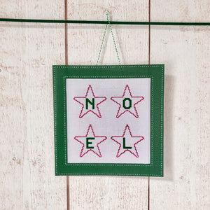 Offre pour 3 créations "Étoiles de Noël"