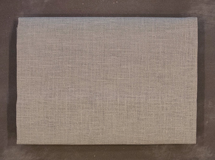 Étamine de lin 12 fils Zinc