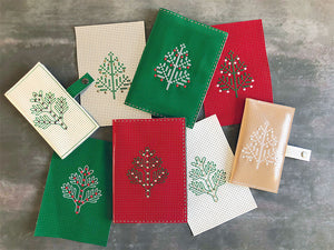 Kit tote bag branche de sapin