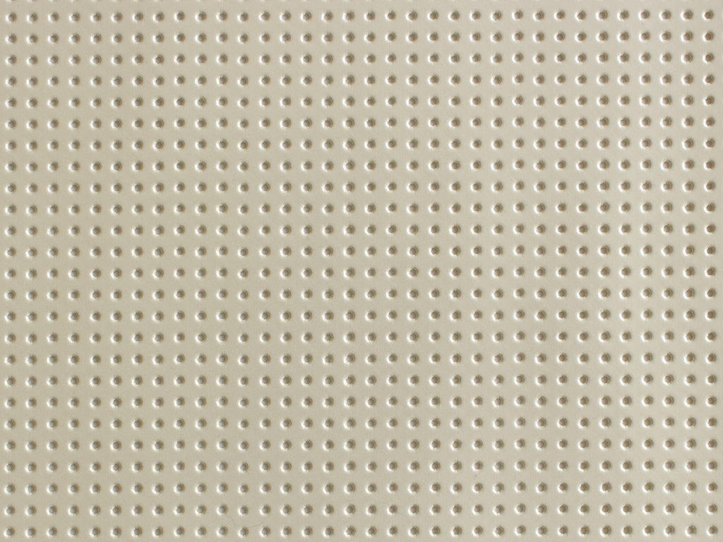 Vinyle Laqué Perforé<sup>®</sup> Blanc nacré
