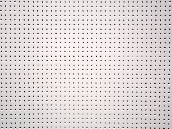 Le Vinyle Laqué Perforé<sup>®</sup> Blanc
