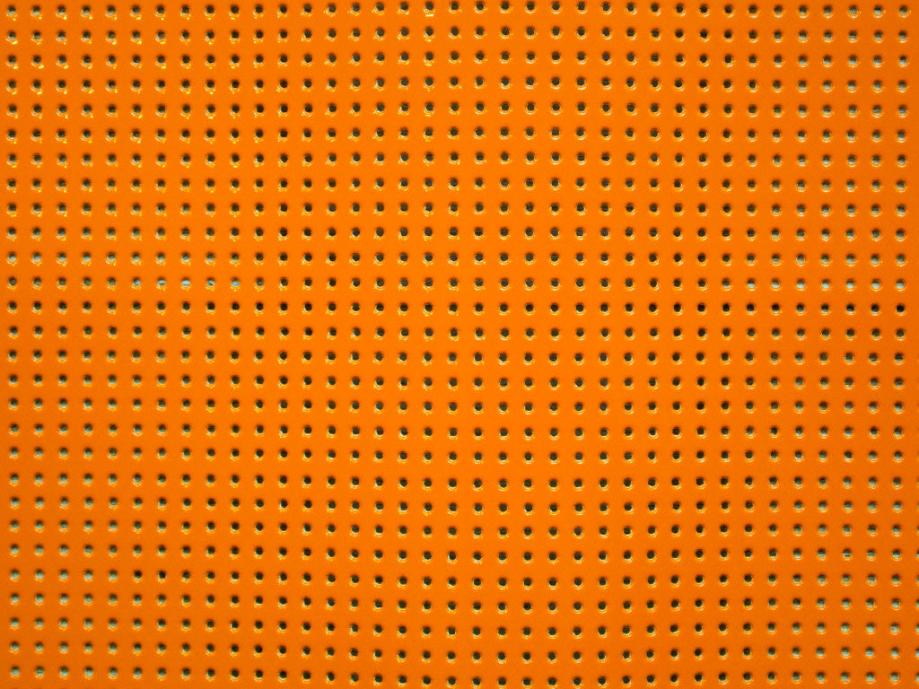 Le Vinyle Laqué Perforé<sup>®</sup> Orange
