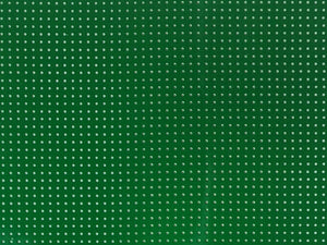 Le Vinyle Laqué Perforé<sup>®</sup> vert émeraude