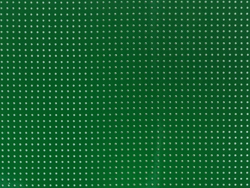 Le Vinyle Laqué Perforé<sup>®</sup> vert émeraude